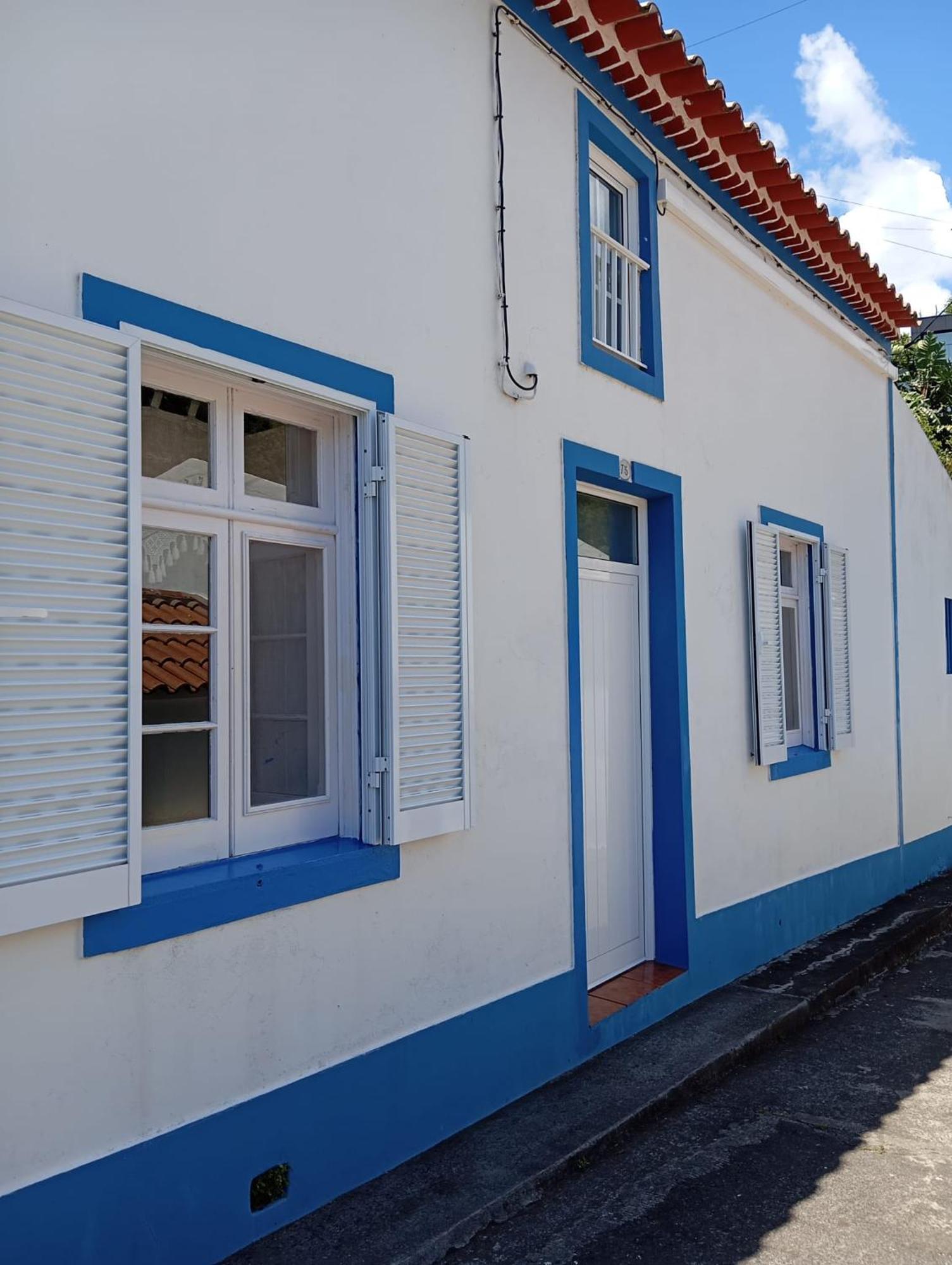 Ribeira Da Praia House 빌라플렝카드켐포 외부 사진