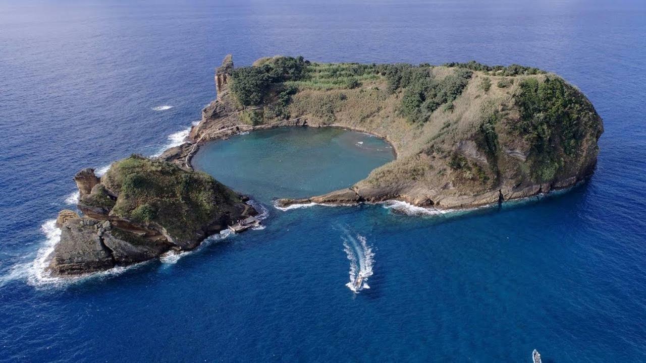 Ribeira Da Praia House 빌라플렝카드켐포 외부 사진